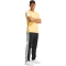 adidas 3-Streifen T-Shirt Herren KT0558 - semi ice tangerine/white XS