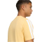 adidas 3-Streifen T-Shirt Herren KT0558 - semi ice tangerine/white XS