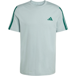 adidas 3-Streifen T-Shirt Herren KT0556 - wonder sage/collegiate green M