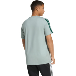 adidas 3-Streifen T-Shirt Herren KT0556 - wonder sage/collegiate green M