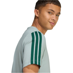 adidas 3-Streifen T-Shirt Herren KT0556 - wonder sage/collegiate green M