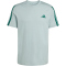 adidas 3-Streifen T-Shirt Herren KT0556 - wonder sage/collegiate green 3XL