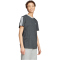 adidas Essentials 3-Streifen Loose Fit T-Shirt Damen JZ3310 - dark grey heather XS