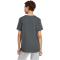 adidas Essentials 3-Streifen Loose Fit T-Shirt Damen JZ3310 - dark grey heather XS