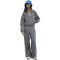 adidas Stadium 3-Streifen Trainingshose Damen KB4952 - grey six/ch solid grey S