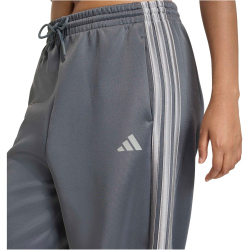 adidas Stadium 3-Streifen Trainingshose Damen KB4952 - grey six/ch solid grey XXL