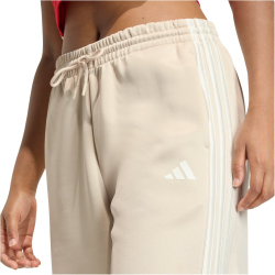adidas Stadium 3-Streifen Trainingshose Damen KB4950 - crystal linen/pure ruby/off white XXL