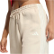 adidas Stadium 3-Streifen Trainingshose Damen KB4950 - crystal linen/pure ruby/off white XXL