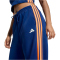 adidas Stadium 3-Streifen Trainingshose Damen KB4275 - dark blue/pure orange/off white XXS