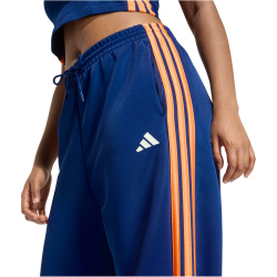 adidas Stadium 3-Streifen Trainingshose Damen KB4275 - dark blue/pure orange/off white XXL