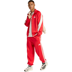 adidas Stadium Trainingsjacke KE9574 - pure ruby/off white/crystal linen M