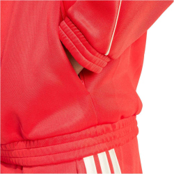 adidas Stadium Trainingsjacke KE9574 - pure ruby/off white/crystal linen M