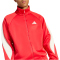 adidas Stadium Trainingsjacke KE9574 - pure ruby/off white/crystal linen XXL