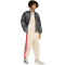 adidas Stadium Trainingsjacke KC0420 - crystal linen/off white/pure ruby S