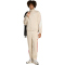 adidas Stadium Trainingsjacke KC0420 - crystal linen/off white/pure ruby S