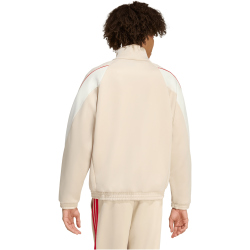 adidas Stadium Trainingsjacke KC0420 - crystal linen/off white/pure ruby XXL