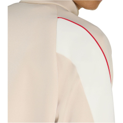 adidas Stadium Trainingsjacke KC0420 - crystal linen/off white/pure ruby XXL