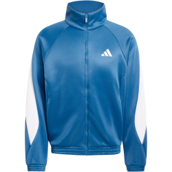 adidas Stadium Trainingsjacke JZ0296 - dusky petrol/white/ray blue M