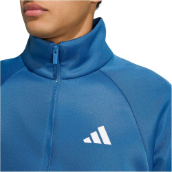 adidas Stadium Trainingsjacke JZ0296 - dusky petrol/white/ray blue M