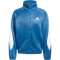 adidas Stadium Trainingsjacke JZ0296 - dusky petrol/white/ray blue M