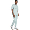 adidas All SZN Embroidered Graphics T-Shirt KC4656 - wonder sage S