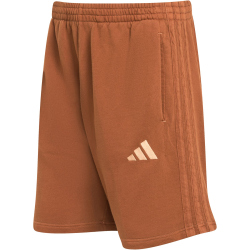 adidas All SZN French Terry Washed 8" Sweatshorts KE5995 - dusky bronze S