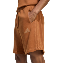 adidas All SZN French Terry Washed 8" Sweatshorts KE5995 - dusky bronze S