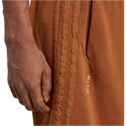 adidas All SZN French Terry Washed 8" Sweatshorts KE5995 - dusky bronze S