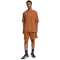 adidas All SZN French Terry Washed 8" Sweatshorts KE5995 - dusky bronze S