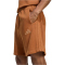 adidas All SZN French Terry Washed 8" Sweatshorts KE5995 - dusky bronze S