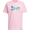 adidas Summer Sunset Graphic T-Shirt Herren KG0662 - true pink S