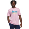 adidas Summer Sunset Graphic T-Shirt Herren KG0662 - true pink S