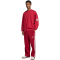 adidas 3-Streifen Essentials Fleece Wide Leg Jogginghose KB6066 - active maroon/white M