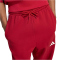 adidas 3-Streifen Essentials Fleece Wide Leg Jogginghose KB6066 - active maroon/white M