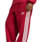 adidas 3-Streifen Essentials Fleece Wide Leg Jogginghose KB6066 - active maroon/white M