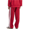 adidas 3-Streifen Essentials Fleece Wide Leg Jogginghose KB6066 - active maroon/white M