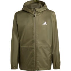 adidas Regenjacke Kinder KE1344 - olive strata 140