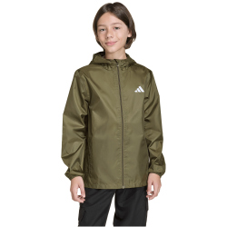 adidas Regenjacke Kinder KE1344 - olive strata 140