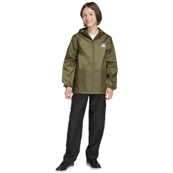 adidas Regenjacke Kinder KE1344 - olive strata 140