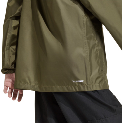 adidas Regenjacke Kinder KE1344 - olive strata 140