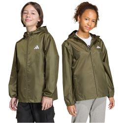 adidas Regenjacke Kinder KE1344 - olive strata 140