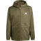 adidas Regenjacke Kinder KE1344 - olive strata 140