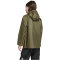 adidas Regenjacke Kinder KE1344 - olive strata 140