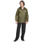 adidas Regenjacke Kinder KE1344 - olive strata 140