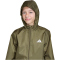 adidas Regenjacke Kinder KE1344 - olive strata 140