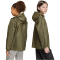 adidas Regenjacke Kinder KE1344 - olive strata 140