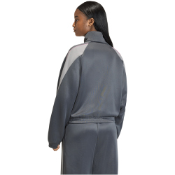 adidas Stadium Trainingsjacke Damen KB4947 - grey six/ch solid grey/st tropic bloom XS