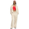 adidas Stadium Trainingsjacke Damen KB4946 - crystal linen/off white XXL