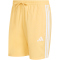 adidas Essentials 3-Streifen Chelsea Sweatshorts Herren KT1002 - semi ice tangerine/white S