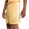 adidas Essentials 3-Streifen Chelsea Sweatshorts Herren KT1002 - semi ice tangerine/white S